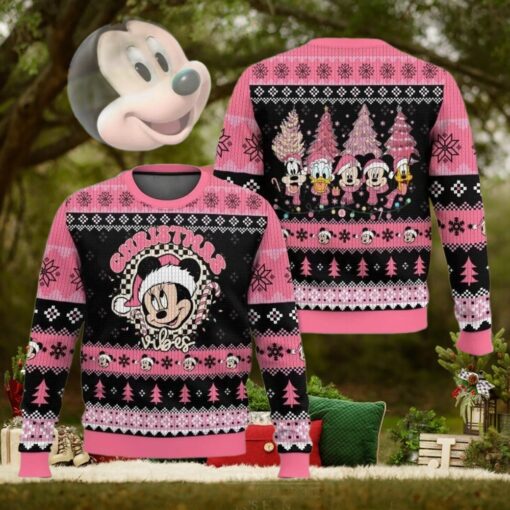Mickey Mouse Ugly Sweater, Disney Family Xmas Sweater, Disney Friends Christmas Sweater, Disney Co Xmas Sweater, Magic Kingdom Gift