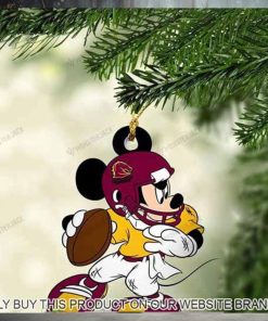 Mickey Mouse X Brisbane Broncos 2023 Christmas Ornament