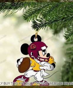 Mickey Mouse X Brisbane Broncos 2023 Christmas Ornament