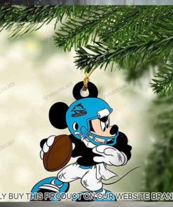 Mickey Mouse X Cronulla Sutherland Sharks 2023 Christmas Ornament