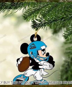Mickey Mouse X Cronulla Sutherland Sharks 2023 Christmas Ornament