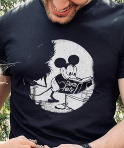 Mickey Mouse X Deathnote shirt