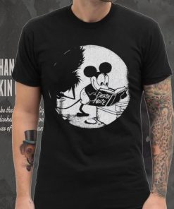 Mickey Mouse X Deathnote shirt 3 Mickey Mouse X Deathnote shirt