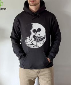 Mickey Mouse X Deathnote shirt 6 Mickey Mouse X Deathnote shirt