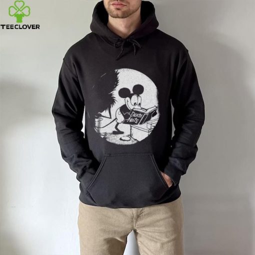 Mickey Mouse X Deathnote hoodie, sweater, longsleeve, shirt v-neck, t-shirt