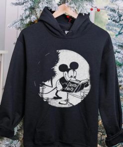 Mickey Mouse X Deathnote shirt 7 Mickey Mouse X Deathnote shirt