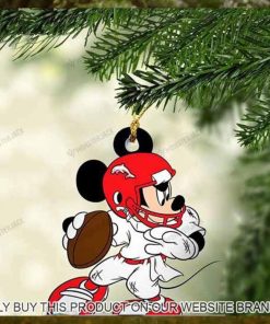Mickey Mouse X Dolphins 2023 Christmas Ornament
