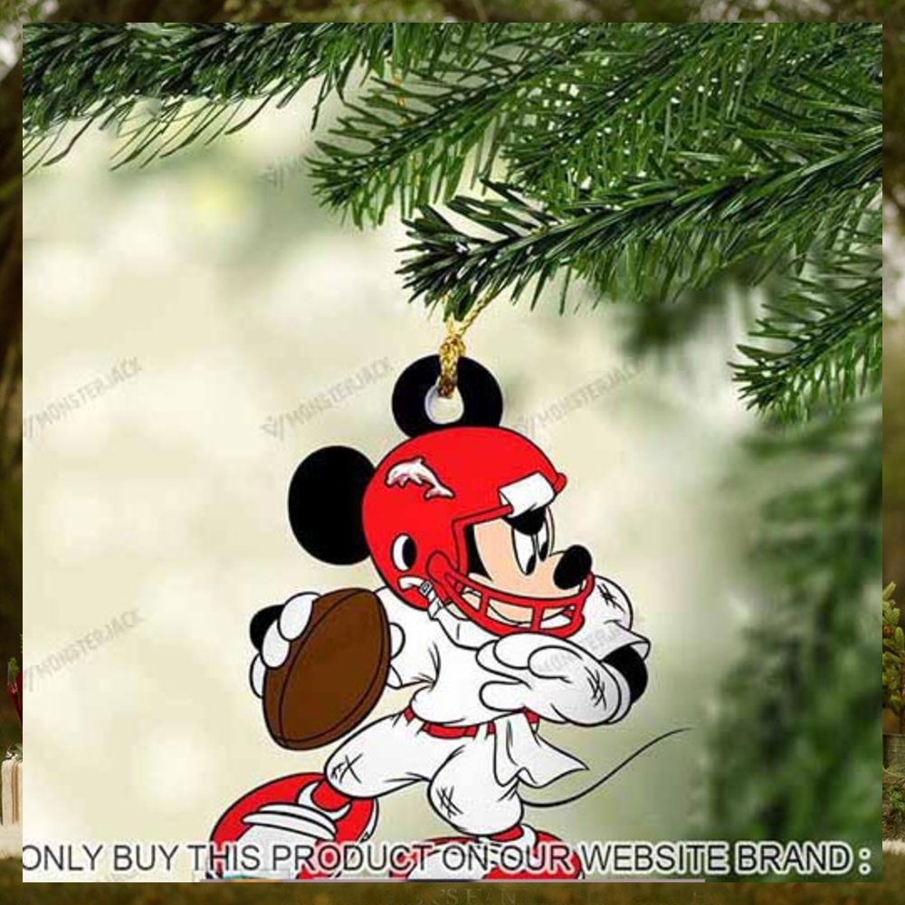 Mickey Mouse X Dolphins 2023 Christmas Ornament Mickey Mouse X Dolphins 2023 Christmas Ornament