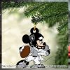 Mickey Mouse X Newcastle Knights 2023 Christmas Ornament