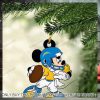 Mickey Mouse X Los Angeles Chargers 2023 Christmas Ornament