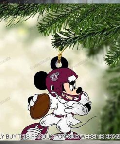 Mickey Mouse X Manly Warringah Sea Eagles 2023 Christmas Ornament