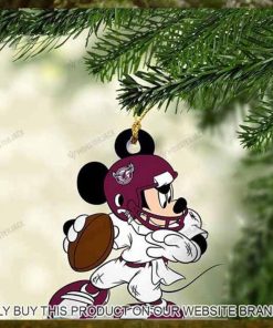 Mickey Mouse X Manly Warringah Sea Eagles 2023 Christmas Ornament