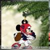 Mickey Mouse X Cronulla Sutherland Sharks 2023 Christmas Ornament