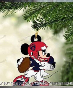 Mickey Mouse X Melbourne Football Club 2023 Christmas Ornament