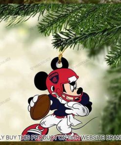 Mickey Mouse X Melbourne Football Club 2023 Christmas Ornament