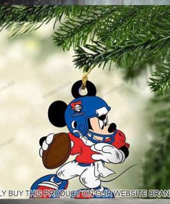 Mickey Mouse X Newcastle Knights 2023 Christmas Ornament