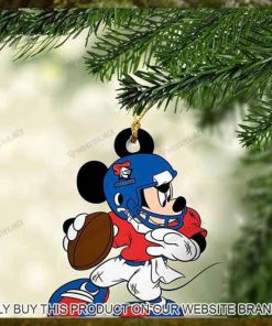 Mickey Mouse X Newcastle Knights 2023 Christmas Ornament