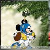 Mickey Mouse X Sydney Swans 2023 Christmas Ornament