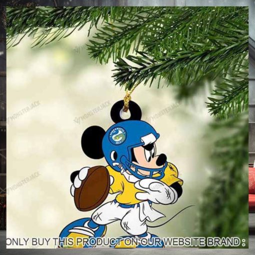 Mickey Mouse X Parramatta Eels 2023 Christmas Ornament