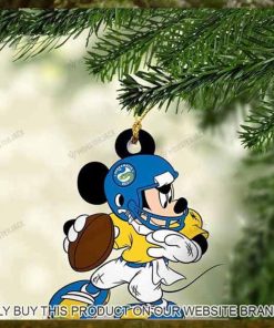 Mickey Mouse X Parramatta Eels 2023 Christmas Ornament