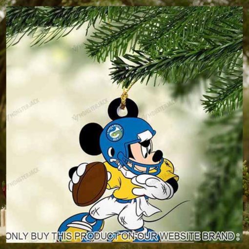 Mickey Mouse X Parramatta Eels 2023 Christmas Ornament