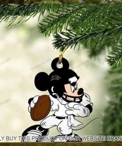 Mickey Mouse X Penrith Panthers 2023 Christmas Ornament