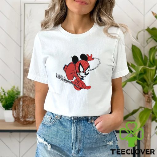 Mickey Mouse X Spider Man Disney Variant art hoodie, sweater, longsleeve, shirt v-neck, t-shirt