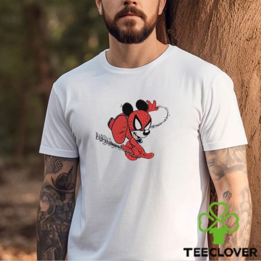 Mickey Mouse X Spider Man Disney Variant art hoodie, sweater, longsleeve, shirt v-neck, t-shirt