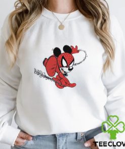 Mickey Mouse X Spider Man Disney Variant art hoodie, sweater, longsleeve, shirt v-neck, t-shirt