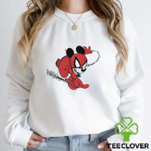 Mickey Mouse X Spider Man Disney Variant art hoodie, sweater, longsleeve, shirt v-neck, t-shirt