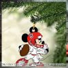 I’m So Glad We’re Going To Grow Old Together, Couple Gift, Personalized Acrylic Ornament, Old Couple Ornament, Christmas Gift