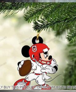 Mickey Mouse X St George Illawarra Dragons 2023 Christmas Ornament