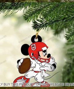 Mickey Mouse X St George Illawarra Dragons 2023 Christmas Ornament
