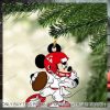 Mickey Mouse X Parramatta Eels 2023 Christmas Ornament