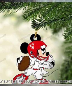 Mickey Mouse X Sydney Swans 2023 Christmas Ornament