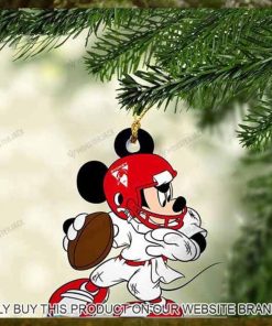 Mickey Mouse X Sydney Swans 2023 Christmas Ornament