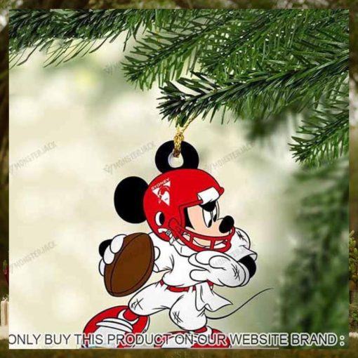 Mickey Mouse X Sydney Swans 2023 Christmas Ornament