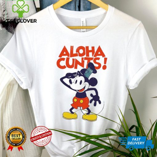 Mickey Mouse aloha cunts hoodie, sweater, longsleeve, shirt v-neck, t-shirt