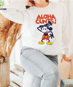 Mickey Mouse aloha cunts hoodie, sweater, longsleeve, shirt v-neck, t-shirt