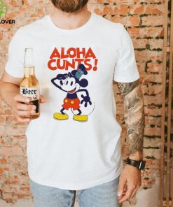 Mickey Mouse aloha cunts hoodie, sweater, longsleeve, shirt v-neck, t-shirt