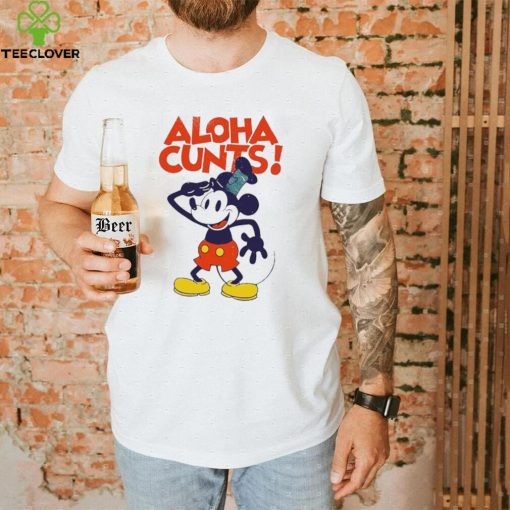 Mickey Mouse aloha cunts hoodie, sweater, longsleeve, shirt v-neck, t-shirt