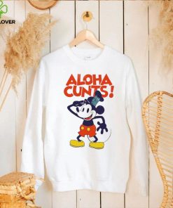 Mickey Mouse aloha cunts hoodie, sweater, longsleeve, shirt v-neck, t-shirt