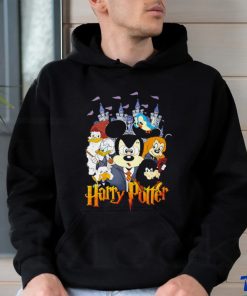 Mickey Mouse and Duck Donald Harry Potter shirt 1 Mickey Mouse and Duck Donald Harry Potter shirt