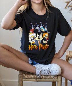 Mickey Mouse and Duck Donald Harry Potter shirt 2 Mickey Mouse and Duck Donald Harry Potter shirt