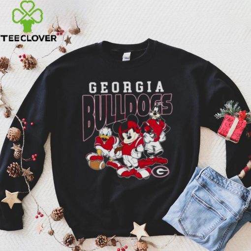 Mickey Mouse and Friends Georgia Bulldogs hoodie, sweater, longsleeve, shirt v-neck, t-shirt