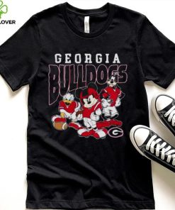 Mickey Mouse and Friends Georgia Bulldogs shirt