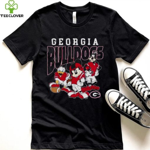 Mickey Mouse and Friends Georgia Bulldogs hoodie, sweater, longsleeve, shirt v-neck, t-shirt