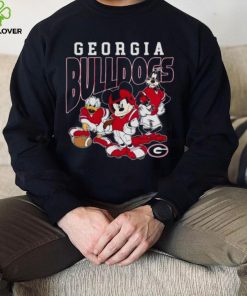 Mickey Mouse and Friends Georgia Bulldogs hoodie, sweater, longsleeve, shirt v-neck, t-shirt