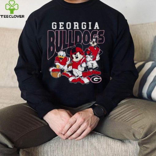 Mickey Mouse and Friends Georgia Bulldogs hoodie, sweater, longsleeve, shirt v-neck, t-shirt