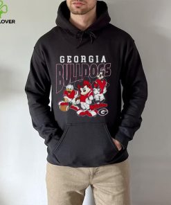 Mickey Mouse and Friends Georgia Bulldogs hoodie, sweater, longsleeve, shirt v-neck, t-shirt